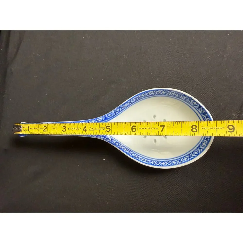 Vintage Chinese Blue & White 